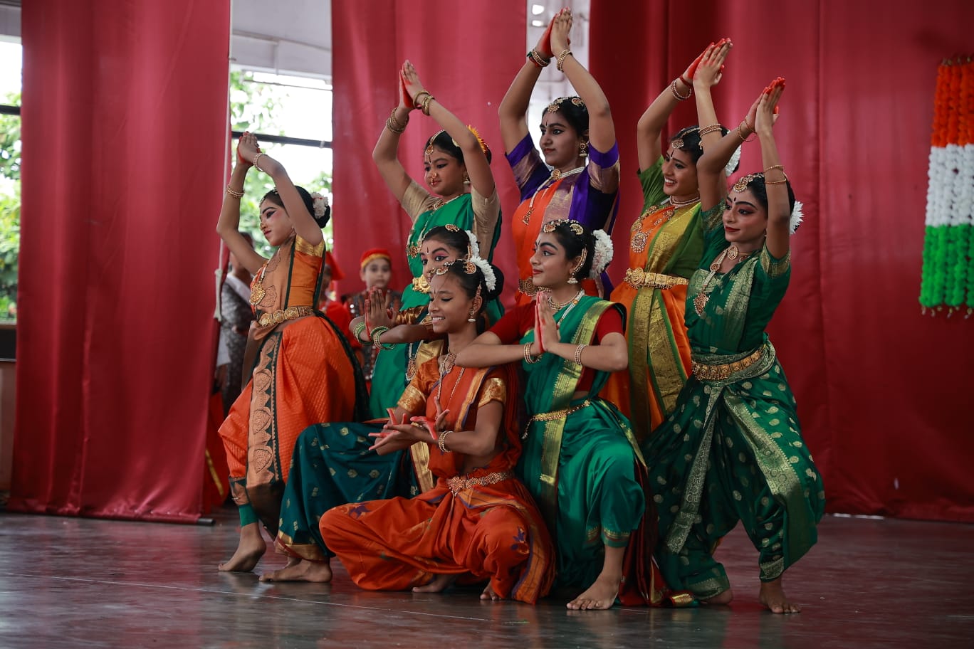 Independence Day Celebration at Main Block